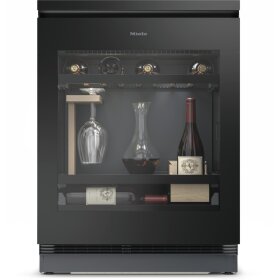 Miele KWTUS 7055 F Unterbau-Weintemperierschrank 82-88cm...