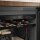 Miele KWTUS 7055 F Unterbau-Weintemperierschrank 82-88cm Nischenhöhe 12519500, Obsidianschwarz Glas