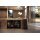 Miele KWTUS 7055 F Unterbau-Weintemperierschrank 82-88cm Nischenhöhe 12519500, Obsidianschwarz Glas