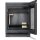 Miele KWTUS 7055 F Unterbau-Weintemperierschrank 82-88cm Nischenhöhe 12519500, Obsidianschwarz Glas
