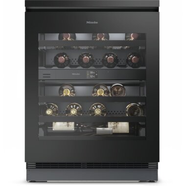 Miele KWTUS 7074 F Unterbau-Weintemperierschrank 82-88cm...