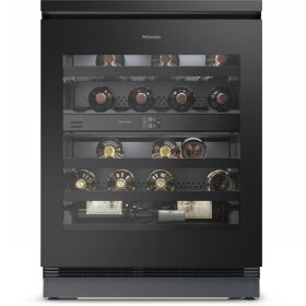 Miele KWTUS 7074 F Unterbau-Weintemperierschrank 82-88cm...