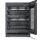 Miele KWTUS 7074 F Unterbau-Weintemperierschrank 82-88cm Nischenhöhe 12519510, Obsidianschwarz Glas