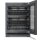 Miele KWTUS 7096 E Unterbau-Weintemperierschrank 82-88cm Nischenhöhe 12519560, Obsidianschwarz Glas