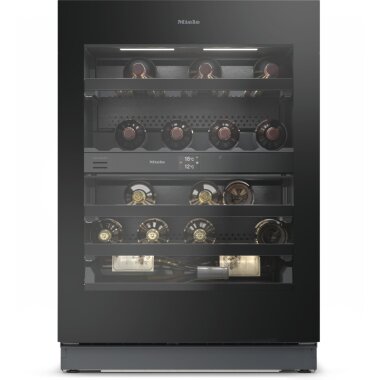 Miele KWTUS 7196 E Unterbau-Weintemperierschrank 86-92cm...