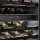 Miele KWTUS 7196 E Unterbau-Weintemperierschrank 86-92cm Nischenhöhe 12519660, Obsidianschwarz Glas