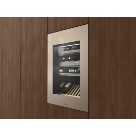 Miele KWT 6422 iG-1 Einbau-Weintemperierschrank 88cm Nischenhöhe 12615910, Pearlbeige