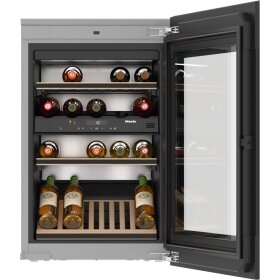 Miele KWT 6422 iG-1 Einbau-Weintemperierschrank 88cm Nischenhöhe 12615910, Pearlbeige