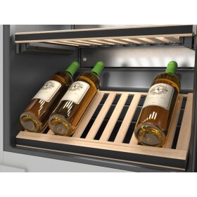 Miele KWT 6422 iG-1 Einbau-Weintemperierschrank 88cm Nischenhöhe 12615910, Pearlbeige