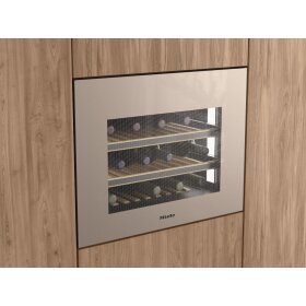 Miele KWT 7112 iG Einbau-Weintemperierschrank 45cm Nischenhöhe 12615940, Pearlbeige