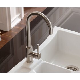 Villeroy & Boch Armatur Umbrella Edelstahl massiv...