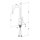 Villeroy & Boch Armatur Umbrella Edelstahl massiv Hochdruckarmatur, 925300LC 2% Skonto