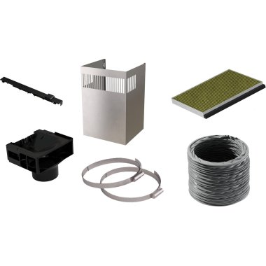 Bosch DWZ1FB3I6, Long-life Clean Air Umluftset, Metall-Optik
