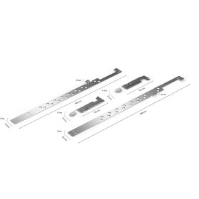 Bosch SGZ8BI01, Befestigungsschiene