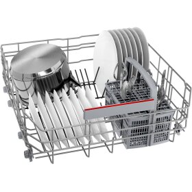 Bosch SBH4EAX28E, Serie 4, Vollintegrierter Geschirrspüler, 60 cm, XXL, VarioScharnier für besondere Einbausituationen