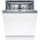 Bosch SBH4HVX14E, Serie 4, Vollintegrierter Geschirrspüler, 60 cm, XXL, VarioScharnier für besondere Einbausituationen