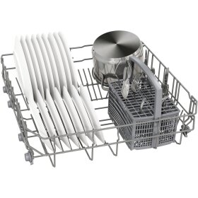 Bosch SBV2HTX08E, Serie 2, Vollintegrierter Geschirrspüler, 60 cm, XXL