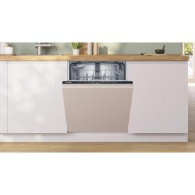 Bosch SBV2HTX08E, Serie 2, Vollintegrierter Geschirrspüler, 60 cm, XXL