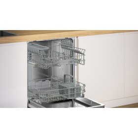 Bosch SBV2HTX08E, Serie 2, Vollintegrierter Geschirrspüler, 60 cm, XXL