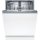 Bosch SBV4HTX14E, Serie 4, Vollintegrierter Geschirrspüler, 60 cm, XXL