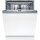 Bosch SMH4HVX14E, Serie 4, Vollintegrierter Geschirrspüler, 60 cm, VarioScharnier für besondere Einbausituationen
