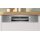 Bosch SMI2HTS08E, Serie 2, Teilintegrierter Geschirrspüler, 60 cm, Gebürsteter Stahl