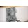 Bosch SMI2HTS08E, Serie 2, Teilintegrierter Geschirrspüler, 60 cm, Gebürsteter Stahl