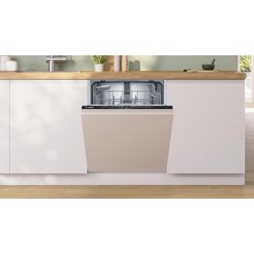 Bosch SMV2HTX08E, Serie 2, Vollintegrierter Geschirrspüler, 60 cm