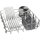 Bosch SMV2HTX08E, Serie 2, Vollintegrierter Geschirrspüler, 60 cm