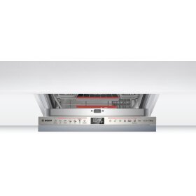 Bosch SPD6EL804E, Serie 6, Vollintegrierter Geschirrspüler, 45 cm