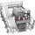 Bosch SPD6EL804E, Serie 6, Vollintegrierter Geschirrspüler, 45 cm