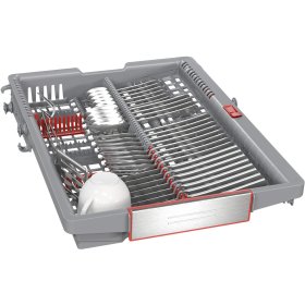 Bosch SPI6EMS21E, Serie 6, Teilintegrierter Geschirrspüler, 45 cm, Gebürsteter Stahl