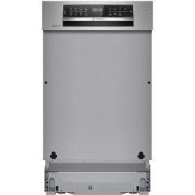 Bosch SPI6EMS21E, Serie 6, Teilintegrierter Geschirrspüler, 45 cm, Gebürsteter Stahl
