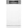 Bosch SPI6EMS21E, Serie 6, Teilintegrierter Geschirrspüler, 45 cm, Gebürsteter Stahl