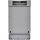 Bosch SPI6EMS21E, Serie 6, Teilintegrierter Geschirrspüler, 45 cm, Gebürsteter Stahl