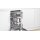 Bosch SPI6EMS21E, Serie 6, Teilintegrierter Geschirrspüler, 45 cm, Gebürsteter Stahl