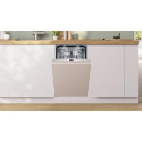 Bosch SPV6EMX09E, Serie 6, Vollintegrierter Geschirrspüler, 45 cm