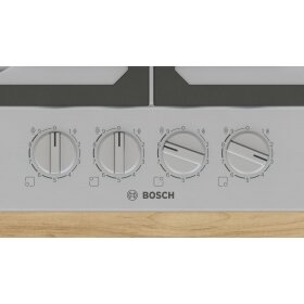 Bosch PCH6A5I90, Serie 6, Gaskochfeld, 60 cm, Edelstahl