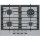 Bosch PCH6A5I90, Serie 6, Gaskochfeld, 60 cm, Edelstahl