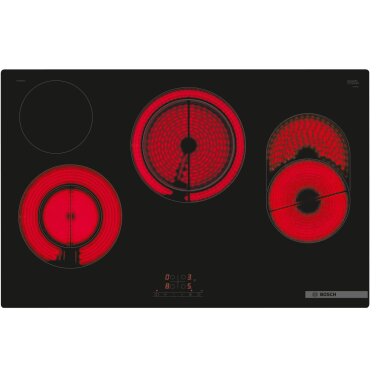Bosch PKH811BB1D, Serie 4, Elektro-Kochfeld, 80 cm,...