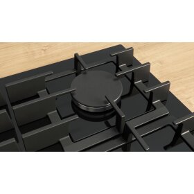 Bosch PRP6A6H40, Serie 8, Gaskochfeld, 60 cm, Hartglas,...