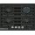 Bosch PRP6A6H40, Serie 8, Gaskochfeld, 60 cm, Hartglas, Schwarz