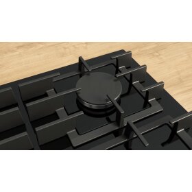 Bosch PRS9A6H40, Serie 8, Gaskochfeld, 90 cm, Hartglas, Schwarz
