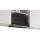 Bosch DBB65CC60, Serie 4, Integrierte Designhaube, 60 cm, Klarglas, Mattschwarz