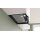 Bosch DBB65CC60, Serie 4, Integrierte Designhaube, 60 cm, Klarglas, Mattschwarz