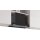 Bosch DBB65CC65, Serie 4, Integrierte Designhaube, 60 cm, Klarglas, Mattschwarz