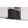 Bosch DBB67DP60, Serie 6, Integrierte Designhaube, 60 cm, Klarglas schwarz bedruckt, Mattschwarz