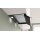 Bosch DBB67DP60, Serie 6, Integrierte Designhaube, 60 cm, Klarglas schwarz bedruckt, Mattschwarz