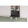 Bosch DBB67DP65, Serie 6, Integrierte Designhaube, 60 cm, Klarglas schwarz bedruckt, Mattschwarz