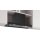 Bosch DBB85CC60, Serie 4, Integrierte Designhaube, 80 cm, Klarglas, Mattschwarz